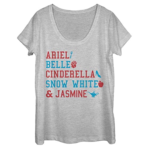 Disney Americana Stacked Names T-shirt parfait pour vos parcs