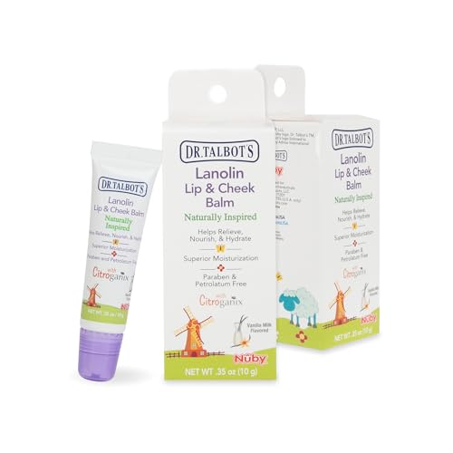 Dr. Talbot'S 60001CS24 Lanolin Lip & Cheek Balm For Baby thumb #1