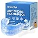 Anti Snore Mouthpiece: FDA Cleared Snoring Device - Designed to Help Reduce Snoring During Sleep for Men and Women (1 Pack)