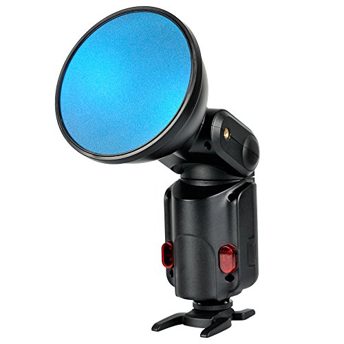Image of Godox AD-S11 Color Gels & Grid Reflector for Godox Witstro AD200 Pocket Flash, Witstro AD360 AD180 Portable Speedlite Flash