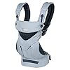 Ergobaby 360 Cool Air Mesh Draagzak – Ergonomische Draagzak met Verstelbare Posities, Gewatteerde Heupriem en Opklapbare…