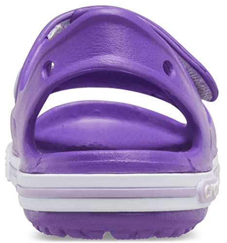 Crocs Kids' Crocband Ii Sandals, Neon Purple, 4 Toddler #TOP1