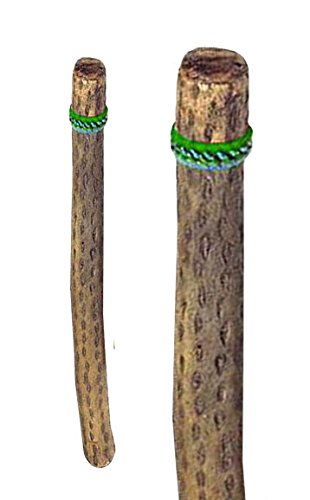 Terré - Regenmacher aus Chile Länge 50 cm Ø 4-6 cm Regen imitieren Regenstock Effekt Naturgeräusch Klang Percussion Weltmusik Meditation