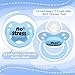 Somniumnight Adult Pacifier for Anxiety Relief: Big Silicone Nipple Binky for Stress - Autism Sensory Products Blue Paci for Sleep with Case - Relaxing Gift for Adults
