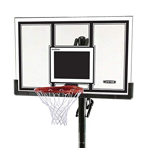 Image of Lifetime Adjustable Basketball Hoop (54-Inch Polycarbonate)