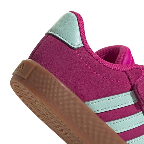 Image of adidas Boys Vl Court 3.0 Slip On Sneakers Shoes Casual - Pink, White