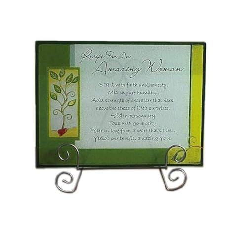Tabla de Cortar para Mujer Increíble, de Vidrio Templado, Forma Rectangular, 39,37 cm x 29,21 cm x 29,85 cm miniatura 1