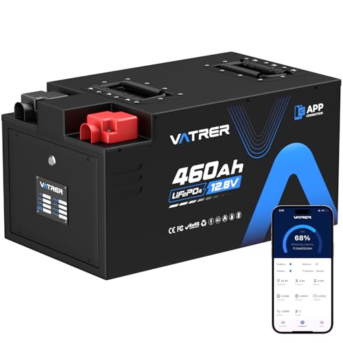 Amazon | VATRER POWER LiFePO4 12V460Ah リン酸鉄リチウム