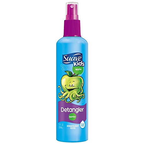 A Product of Suave Kids Apple Detangler Spray, 10oz - Pack of 3