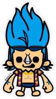 Lcs 456 フランキー One Piece ワンピース パンソンワークスコラボステッカー Mサイズ ワンピース公式グッズ アニメ 萌えグッズ 通販 Amazon