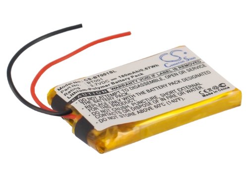 180mAh Battery for GlobalSat 001, BT-001, BT-001 Bluetooth GPS