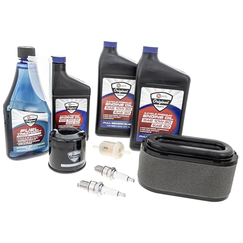 Exmark 126-9287 V-Twin Engine Maintenance Oil Air Fuel Filter Kit