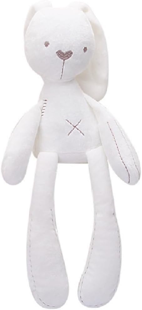 Mamami Soft Snuggle Bunny Plush Childs First Bubby Doll Cotton and Natural Color
