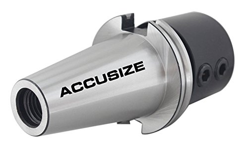 Accusize Industrial Tools 3/4'' to Cat50 V-Flange CNC End Mill Holder, 6780-7049