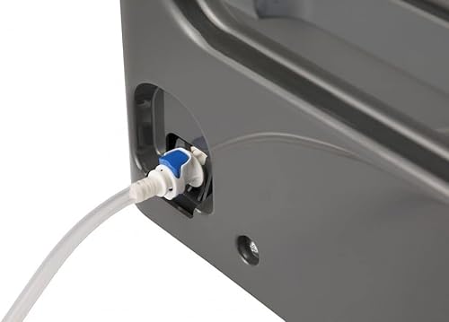 Miniatura 6 de Hisense Capacidad de 60 pintas, cobertura de 1500 pies cuadrados, deshumidificador inversor de 3 velocidades con bomba incorporada, deshumidificador