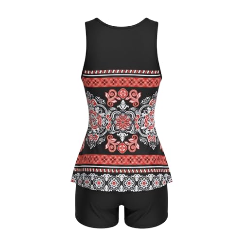 Maillot de bain imprimé hawaïen chic avec push-up performant - 4