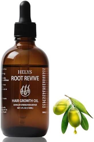 Multi-Peptide Hair Serum for Hair Density, Hair Growth Serum for Thinning Hair for Women & Men, Nourishing Scalp Drops, 4 Fl Oz (01)