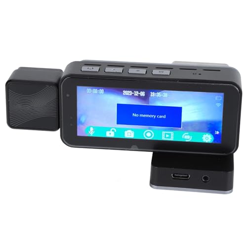 Dash Cam 3 Canaux sans Fil pour Sécuriser vos Voyages en Famille au Quotidien - 6
