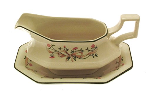 Johnson Brothers Eternal Beau Salsiera di e undersaucer