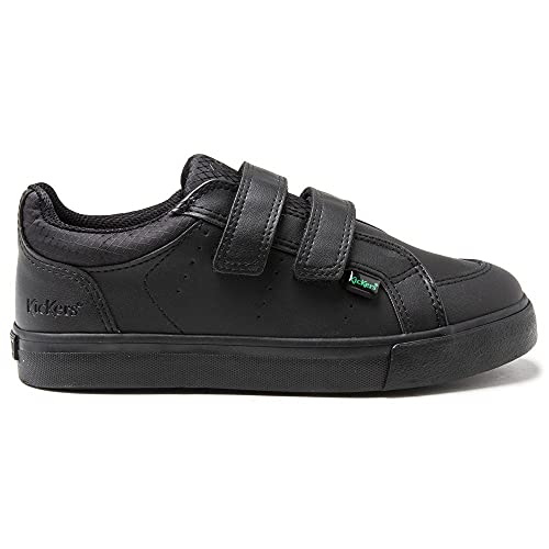 Kickers Boy's Tovni Twin Vel Easy Fastening Black...