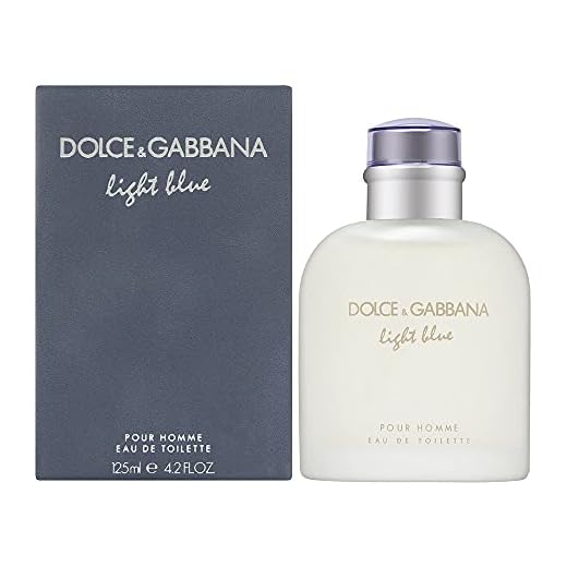D & G Light Blue By Dolce & Gabbana For Men Eau De Toilette Spray, 4.2-Ounces
