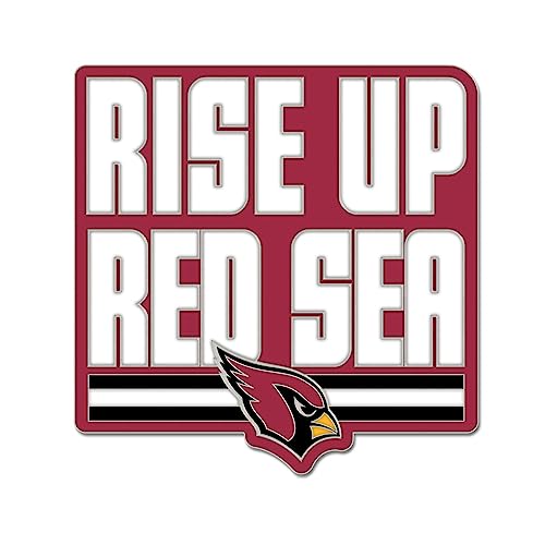 Pin's Arizona Cardinals NFL pour styliser votre casquette les jours de match de football