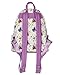 Loungefly Disney Tangled Rapunzel Flynn Ryder And Maximus All-Over Print Cute Mini Backpack 11