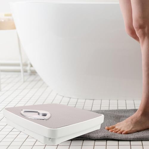 Báscula corporal mecánica Gatuida: soluciona el control de peso en casa con hierro resistente 4