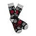 Hyp House of The Dragon Taragaryen Men's Assorted 5-Pack Crew Length Socks