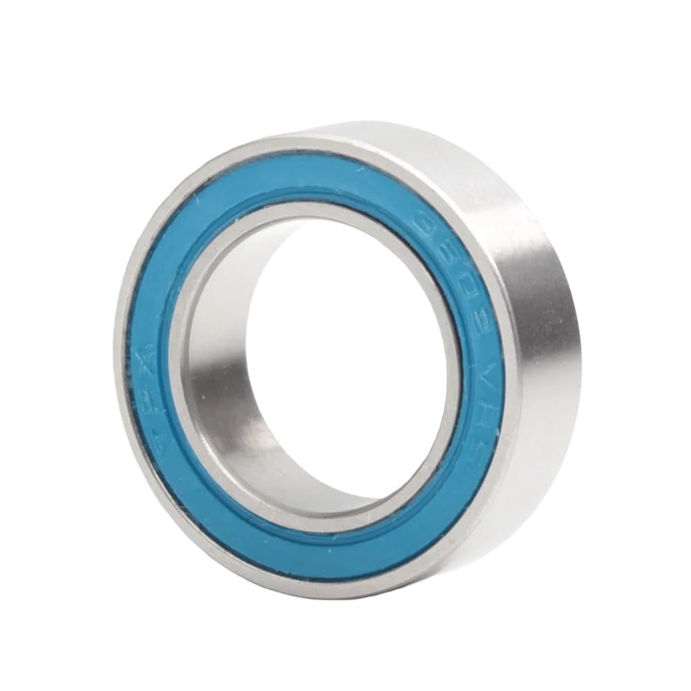 Kit roulement colonne direction Roulements MAX 3802-2RS, 4 Pièces, 15x24x7mm, Double Rangée De Billes Complètes, Réparation Pivot Suspension, À 3802 2RS