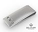 Money Clip - Premium Men's Accessory: Silver Stainless Steel, Slim, Great Gift
