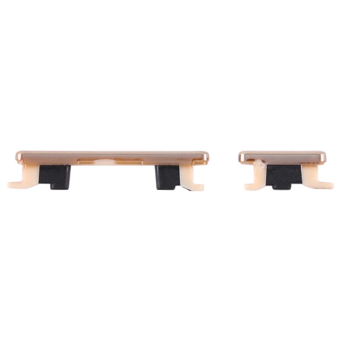 Touche Latérale Volume/power Pour Huawei Mate 9 - Couleur Or - Pièce De Rechange Neuve