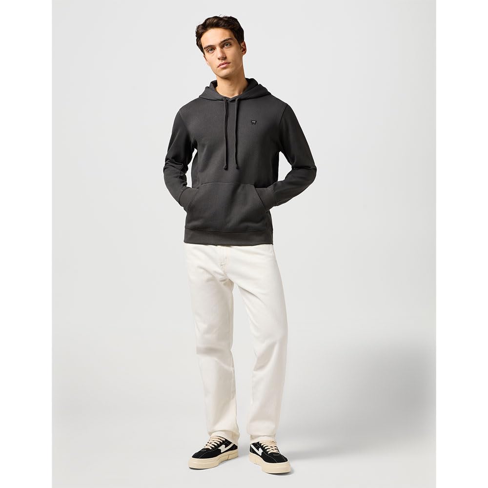 Wrangler Męska bluza z kapturem Sign Off