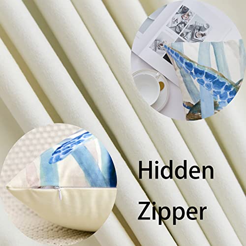 Qahing Nautical Coastal Throw Pillow Cover - Image 6