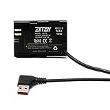 Dieser LP-E6 Schnullerakku mit USB-A-Stecker, USB-A-Port unterstützt Front- und Rückwärtseinsatz, Plug-and-Play, sehr praktisch.