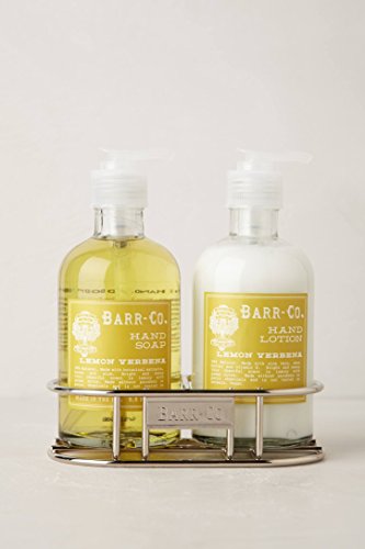 Barr Co Hand & Body Duo with Caddy (Lemon Verbena)