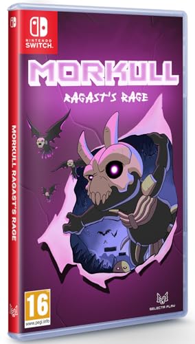 Morkull Ragast's Rage Nintendo Switch jeu vidéo de plateforme action 2D