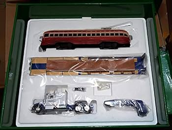 Amazon.com: for Corgi Kenworth W925 Hauling PCC Streetcar on