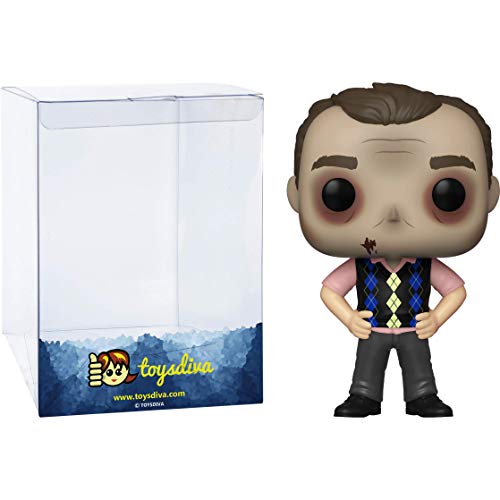 Bill Murray (Chase Editiom): Funk O Pop! Movies Vinyl Figure Bundle With 1 Compatible 'Toysdiva' Graphic Protector (1000-49109 - B)