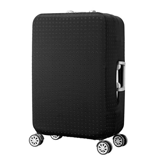 7-mi Travel Luggage Cover Protector, Washable Suitcase Protector Anti-scratch Spandex Baggage Covers Fits 31-32 Inch Luggage
