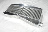 Godspeed Type2 2 in 1 Out Aluminum Fmic Intercooler Inlet 2.5' Outlet 3' 27x13x3.5 Twin Turbo