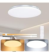 天井照明 シーリングライト Amazon.co.jp : Pufier LEDシーリングライト 8畳~10畳(最大38W