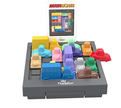ThinkFun - Rush Hour, juego de mesa en Inglés (TF5000)