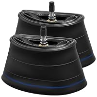 2-PCS 2.50/2.75-10 (70/100-10) Schläuche Hochleistungs Butylkautschuk Motorrad Schläuche, kompatibel mit 2.50-10 2.75-10 60/100-10 70/100-10 Dirt-/Mini-Pit-Bike Vorder-/Hinterradreifen| TR4 Ventil