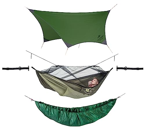 AMAZONAS Ultralight Outdoor Hammock Set |...