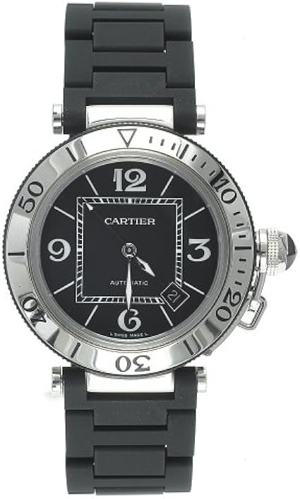 Cartier Men's W31077U2 Pasha Seatimer 