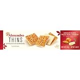 Mini porciones El Almendro, Thins de Turrón Tradicional de Chocolate Blanco y Frutos Rojos, Turrón Tradicional, Turrón con Capa de Chocolate, Mini Porciones, Receta Tradicional Desde 1880, 144 Gramos