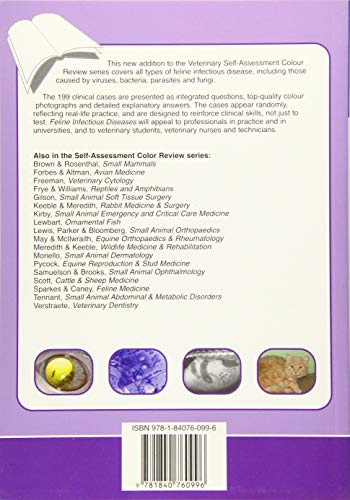 Feline Infectious Diseases: Self-Assessment Color