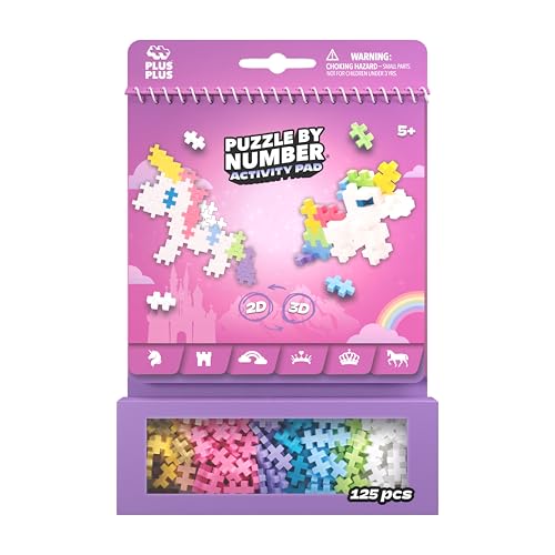 PLUS PLUS Travel Toys, Building Blocks Puzzle Play, Ideal Train, Car - Image 2