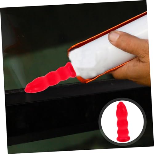 Capsulas para masilla rojo 35 piezas para sellado miniatura 5